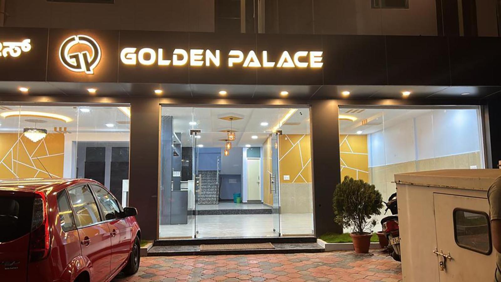 Golden Palace Residency Belagula Buitenkant foto