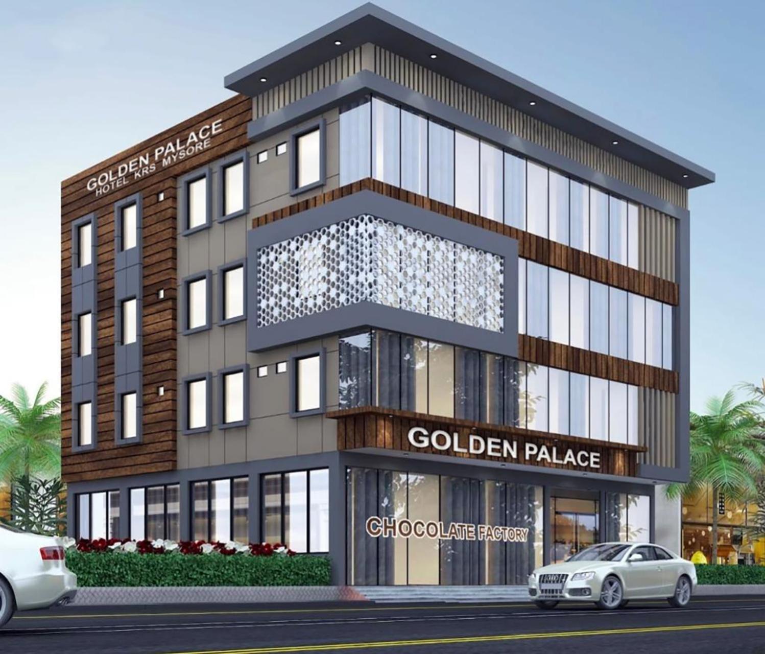 Golden Palace Residency Belagula Buitenkant foto